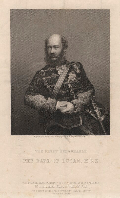 George charles bingham, 3rd earl of lucan npg d5131