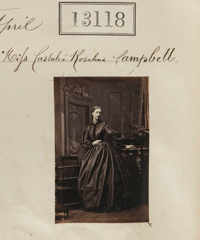 Castalia rosalind (née campbell), countess of granville npg ax62759