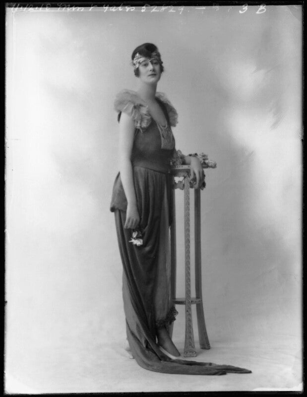 Victoria ('eiffel') yates npg x103906