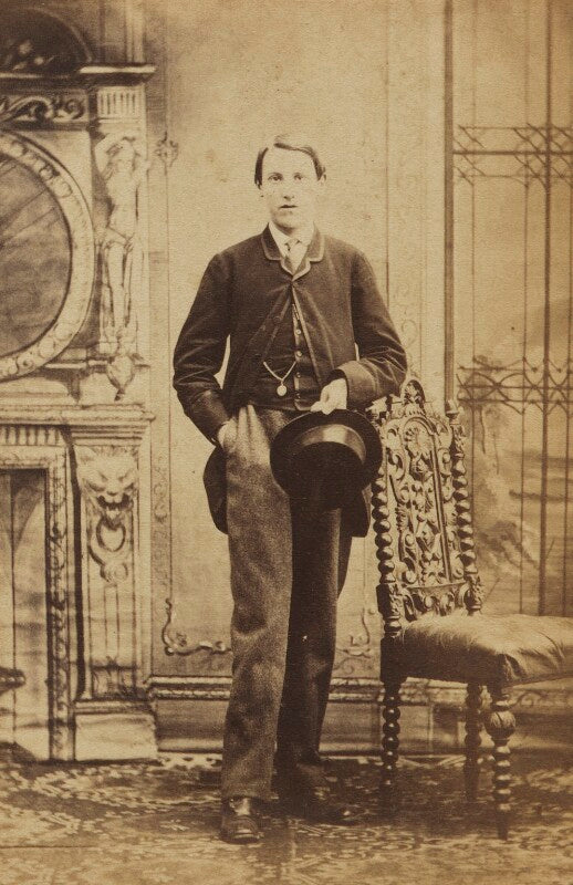 Henry adelbert wellington fitzroy somerset, 9th duke of beaufort npg ax196771