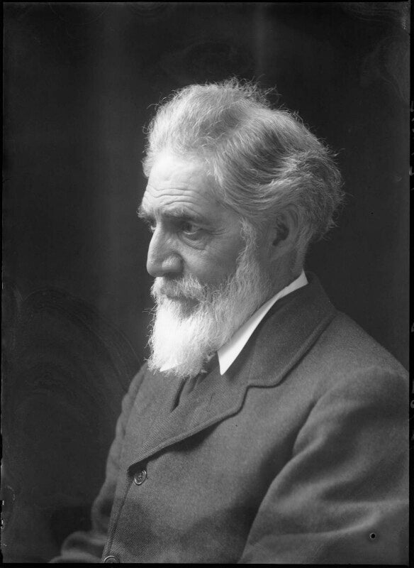 Sir (william matthew) flinders petrie npg x43312