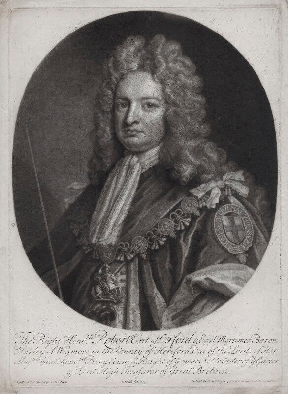 Robert harley, 1st earl of oxford npg d31387