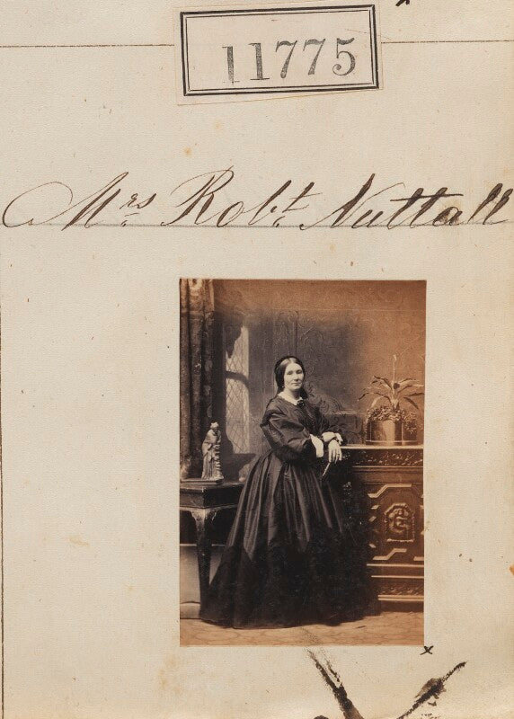 Mrs robert nuttall npg ax61455