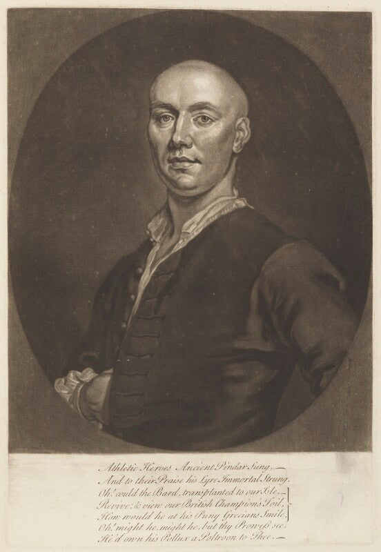 John ('jack') broughton npg d18994