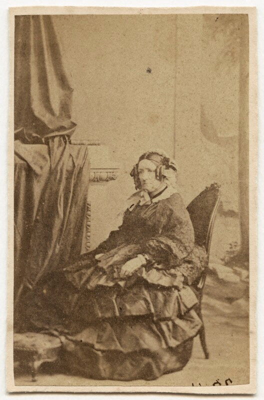 Selina (née hayes), lady fitzwygram npg ax46431