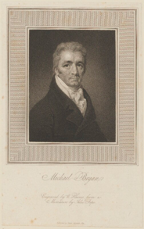 Michael bryan npg d14445