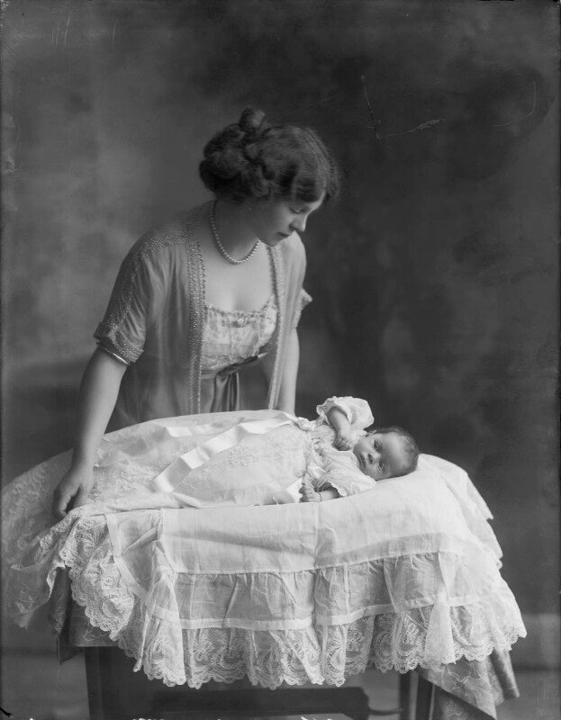 Betty naldera ali rushby (née khan); dolly parnell (princess nazir ali khan) npg x33762