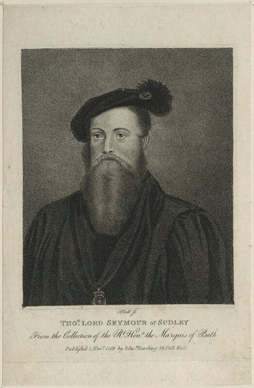 Thomas seymour, baron seymour npg d24820