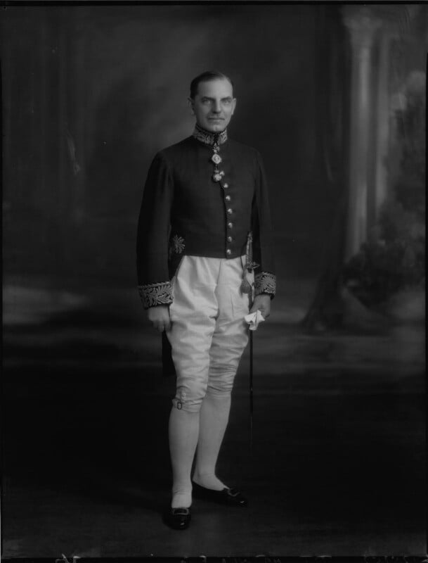 Sir david thomas chadwick npg x69160