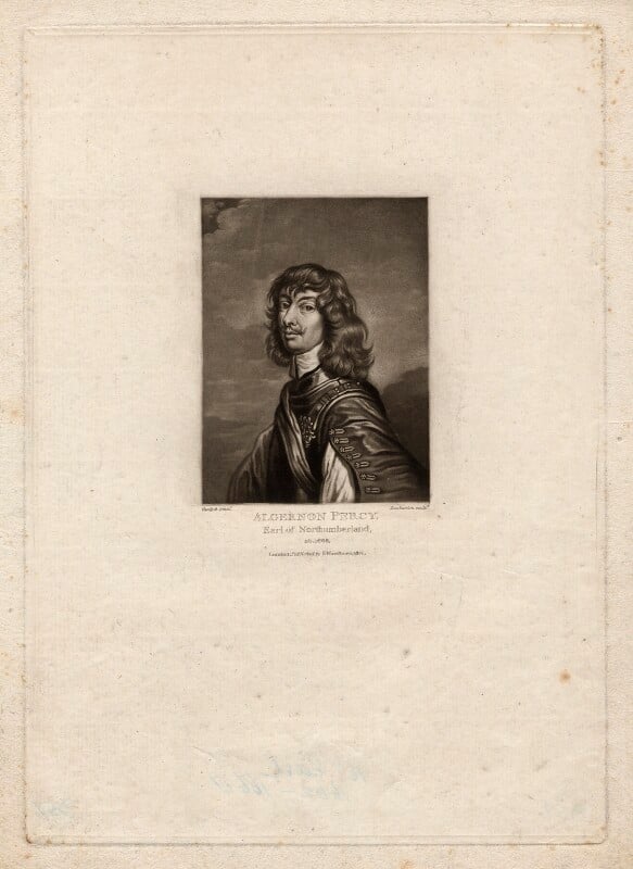 Algernon percy, 10th earl of northumberland npg d3735