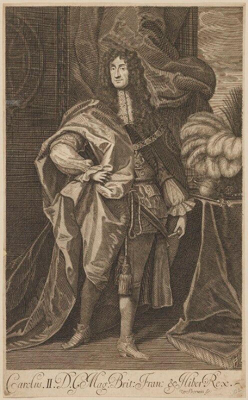 King charles ii npg d32290
