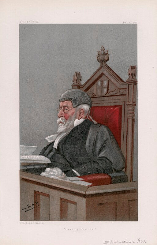 Robert malcolm kerr ('judges. no. 59.') npg d45040