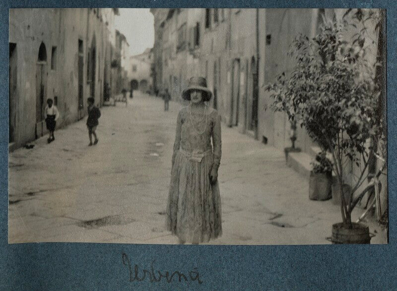 Lady ottoline morrell npg ax142872