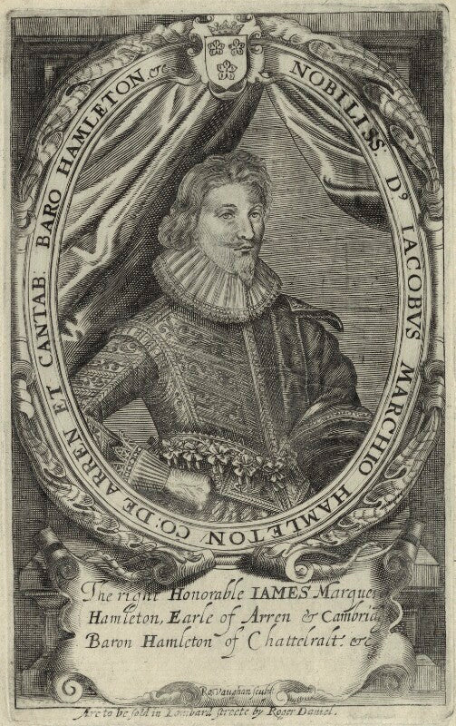 James hamilton, 2nd marquess of hamilton npg d33002