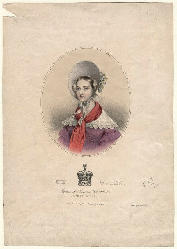 Queen victoria npg d8163