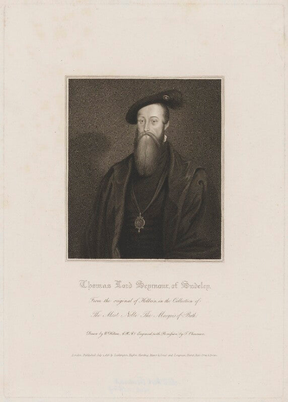 Thomas seymour, baron seymour npg d40654