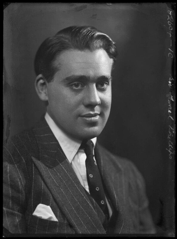 Sir lionel francis phillips, 2nd bt npg x156930