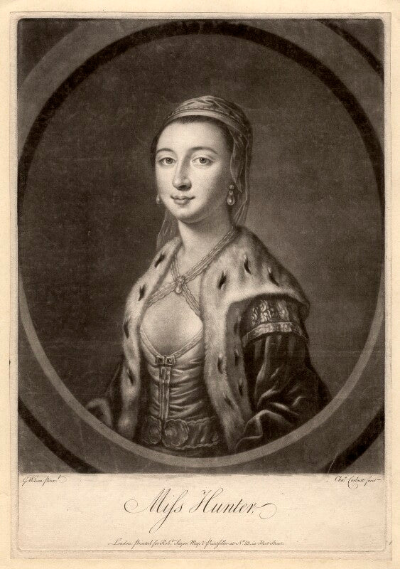 Elizabeth catherine ('kitty') clarke (née hunter) npg d1416