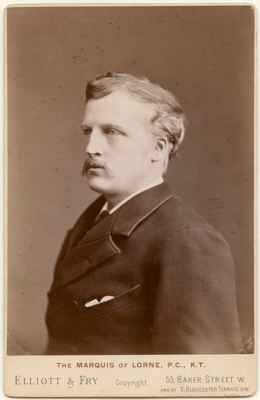 John campbell, 9th duke of argyll npg x197244