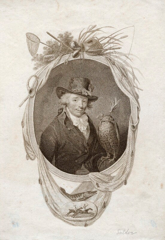 Thomas thornton npg d8991