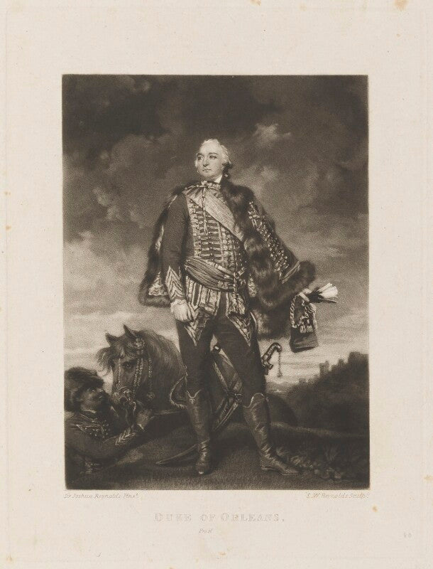 Louis philippe joseph ('philippe egalité'), duc d'orleans npg d15320