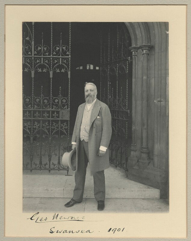 Sir george newnes, 1st bt npg x32574