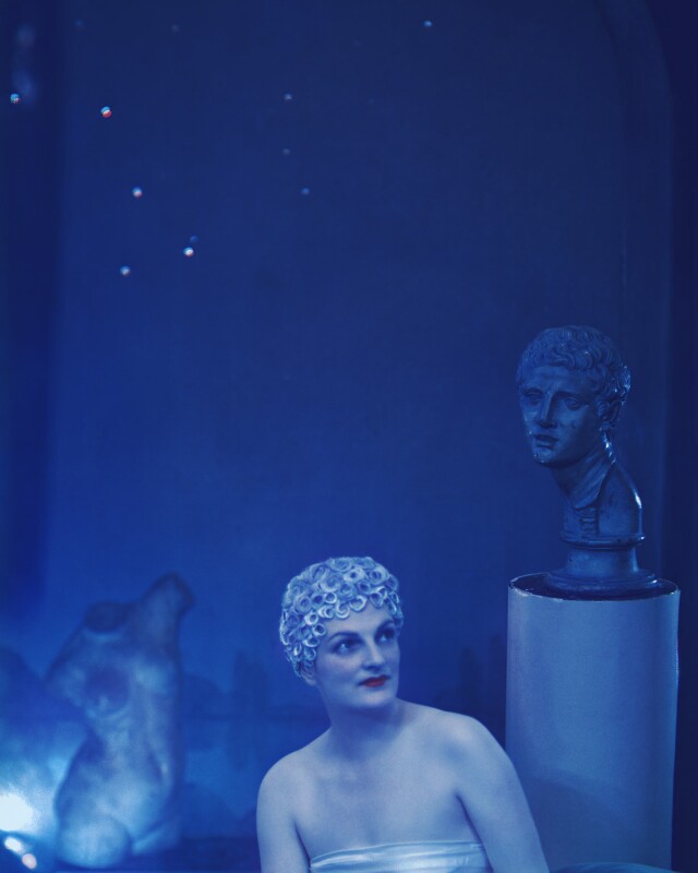 Beatrice eden as clio npg x220073