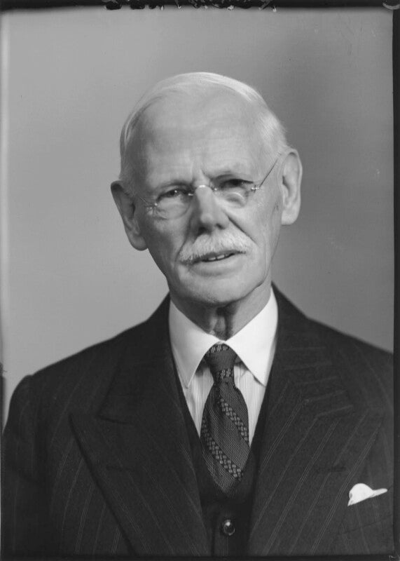 Benjamin seebohm rowntree npg x93198