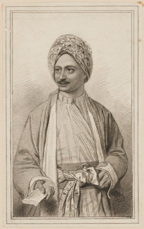 Unknown sitter npg d42512