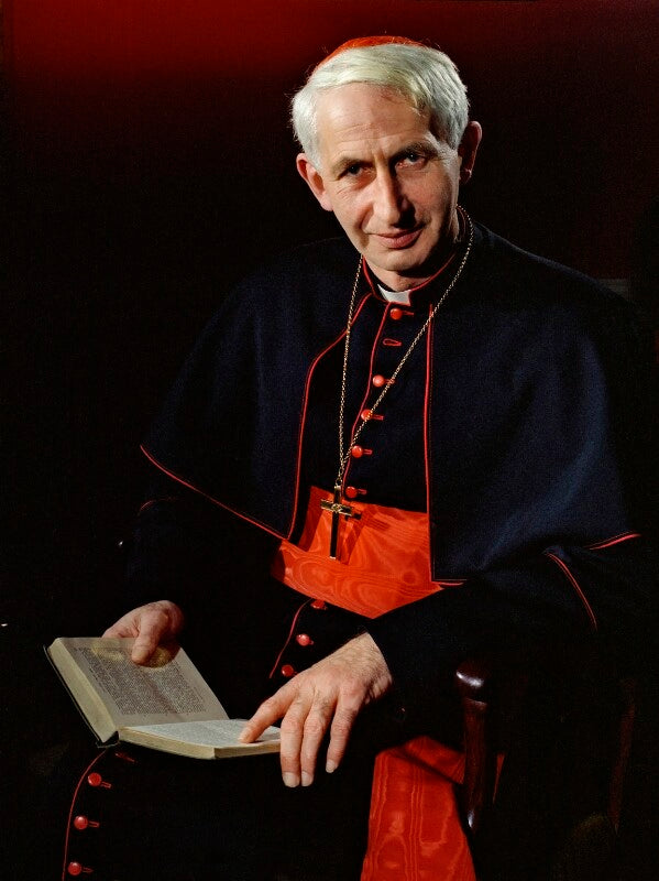 Basil hume npg p1187