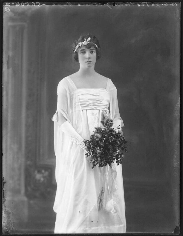 Yvonne rosamund van der horst (née gage) npg x78707