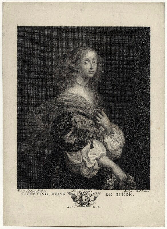 Christina, queen of sweden npg d38702