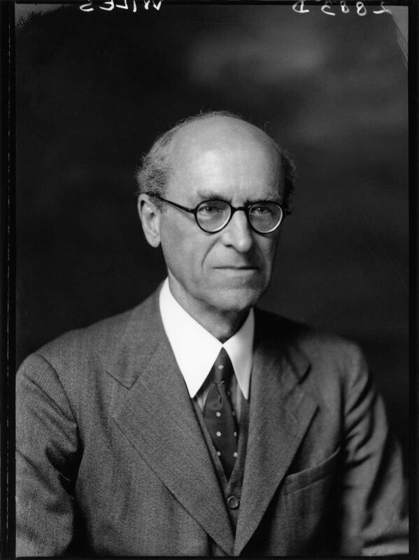 Sir gilbert wiles npg x6991