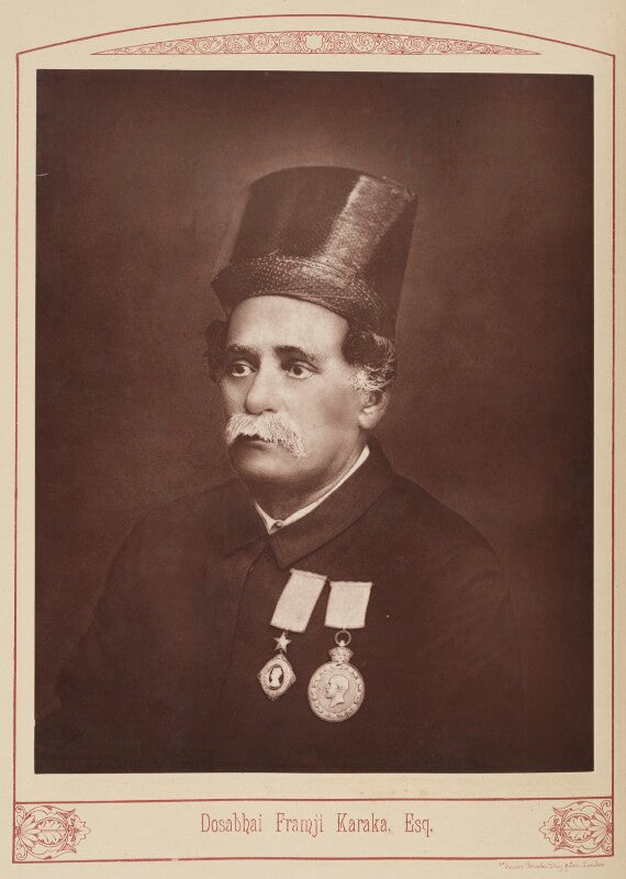 Dosabhai framji karaka npg ax28708