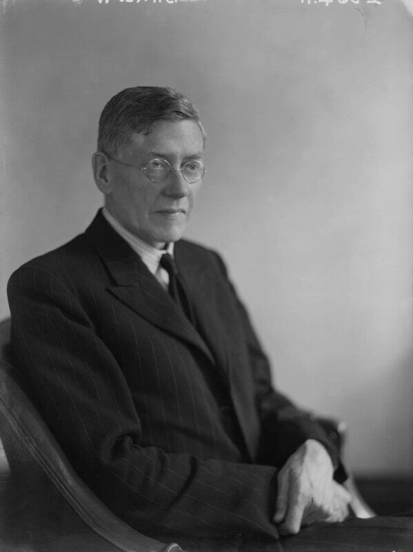 Sir (james) alan noel barlow, 2nd bt npg x8758