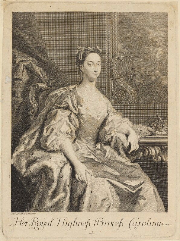Princess caroline elizabeth npg d10793