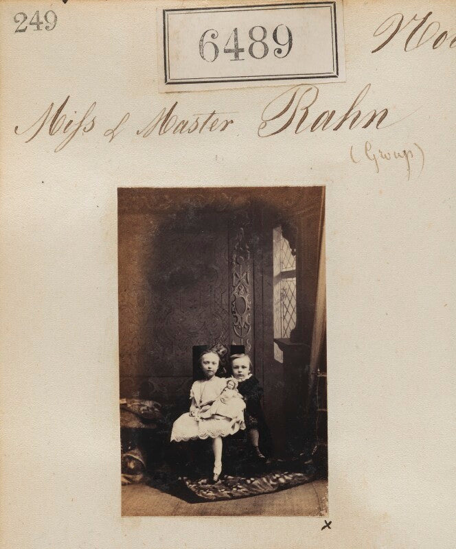 Minnie rahn; charles cape rahn npg ax56423