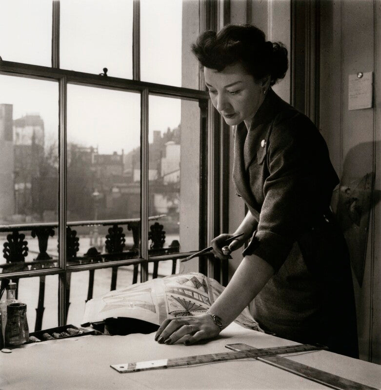 Lucienne day (née conradi) npg x139856