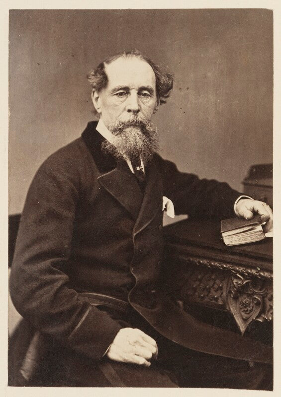 Charles dickens npg ax7293