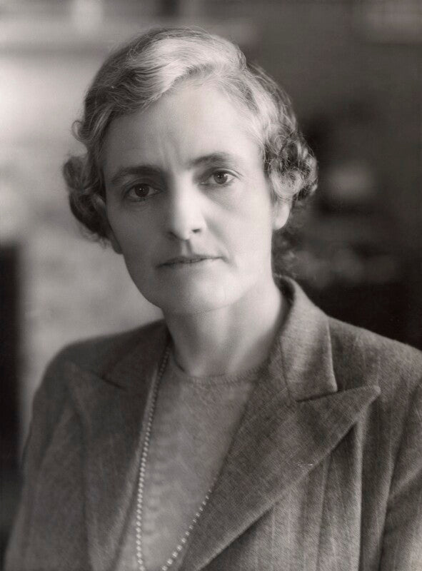 Benita brooke (née pelly), viscountess alanbrooke npg x83927