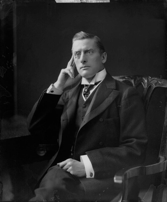 Sir (joseph) austen chamberlain npg x81543