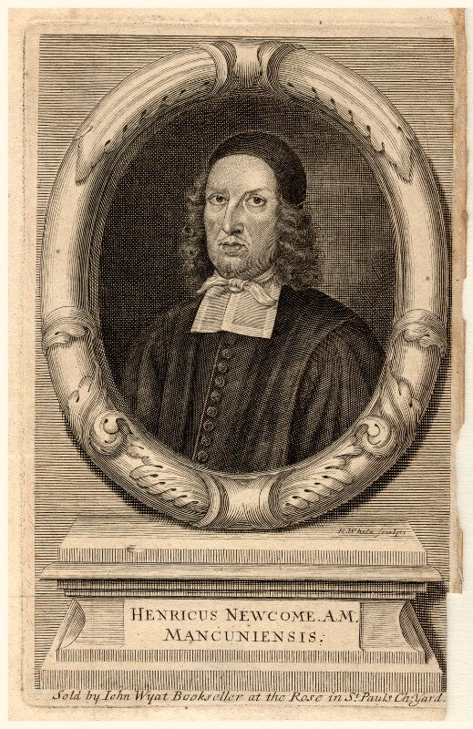 Henry newcome npg d11234
