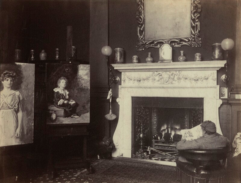 Sir john everett millais, 1st bt npg x131234