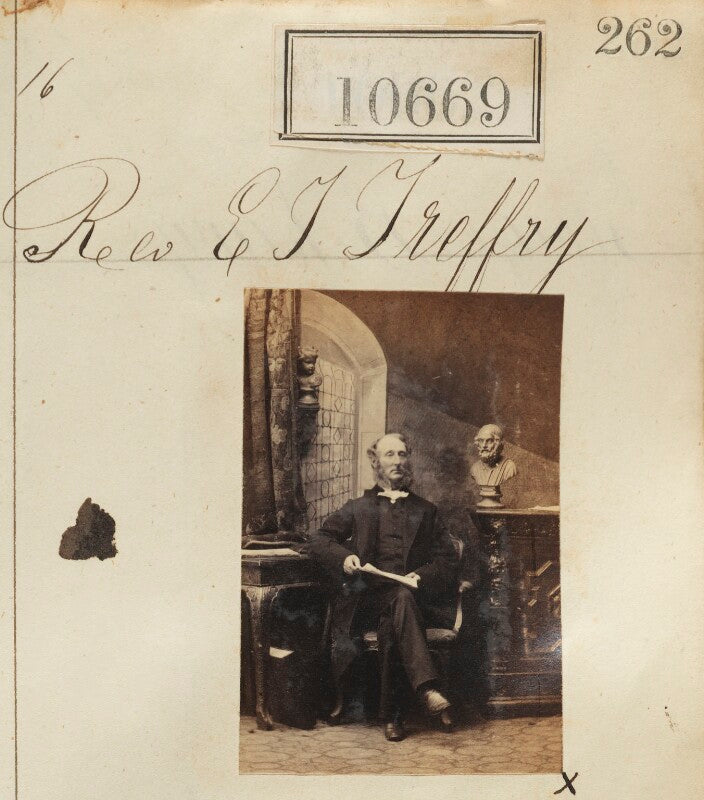 Edward john treffry (né wilcocks) npg ax60380