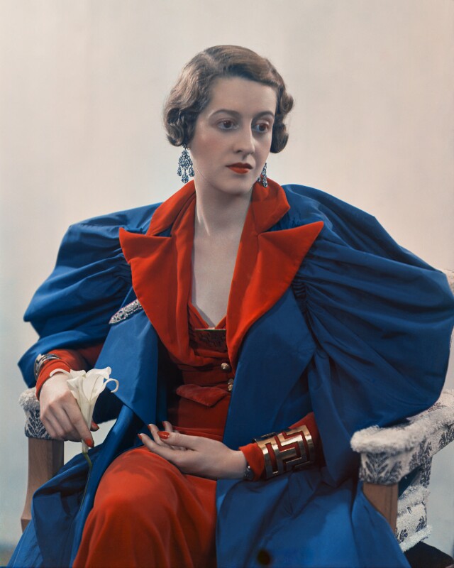 Dorothy gisborne (née pratt) npg x222572