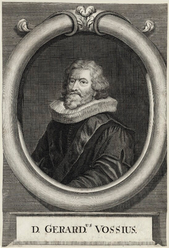 Gerardus joannes vossius npg d26785