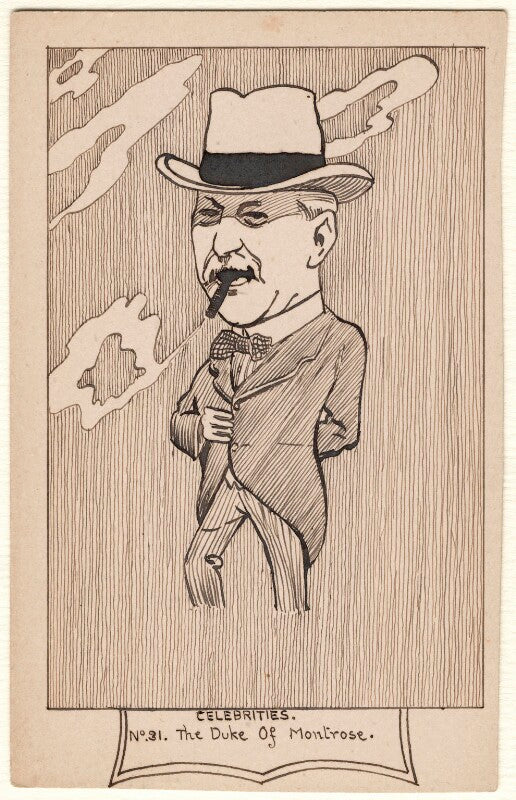 Douglas graham, 5th duke of montrose npg d9865