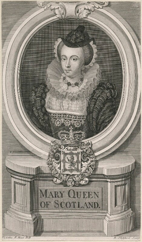 Unknown sitter, formerly known as mary, queen of scots npg d10549