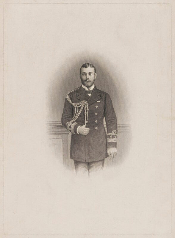 King george v npg d34014