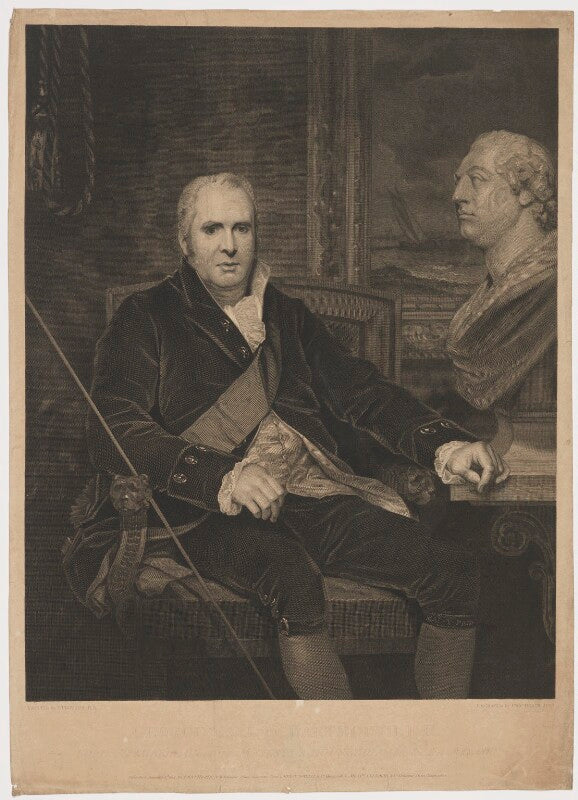 George legge, 3rd earl of dartmouth npg d34685